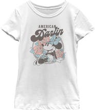 Minnie Mouse Girls' American Darling T-Shirt
