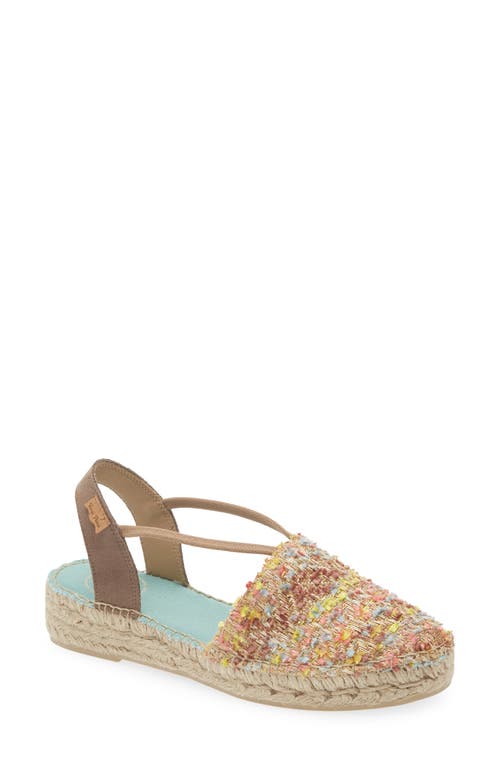 Toni Pons Elsa Espadrille Flat in Multi at Nordstrom, Size 37