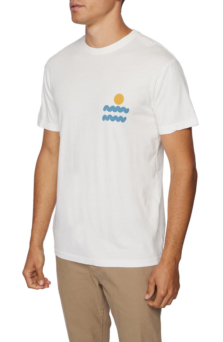 O'Neill Abstract Graphic Tee, Alternate, color, 