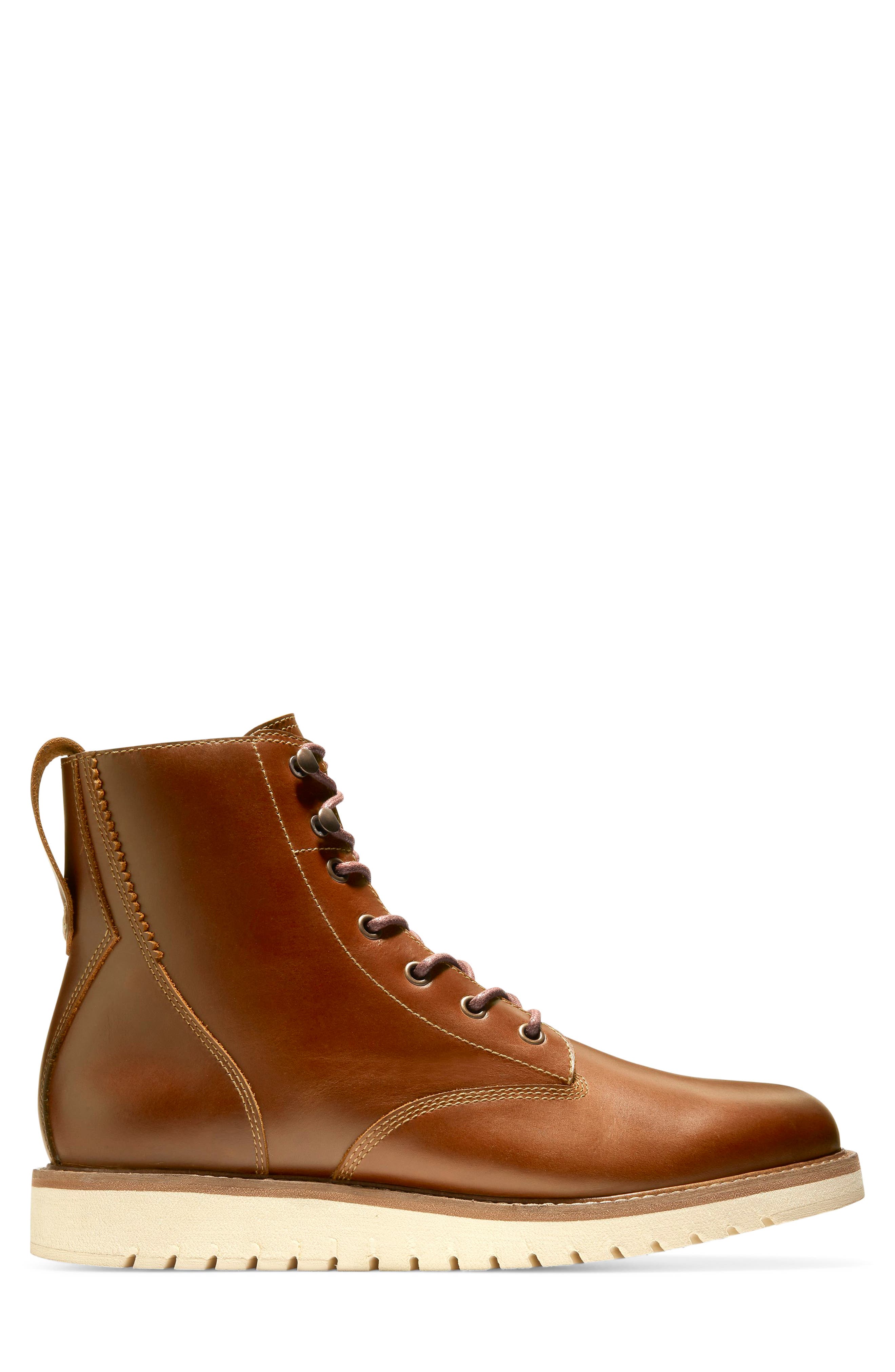 Cole Haan ZERØGRAND Waterproof Plain Toe Boot, Alternate, color, 