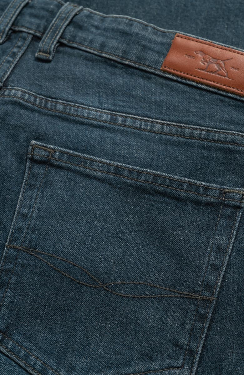Rodd & Gunn Winton Jeans, Alternate, color, Mid Blue