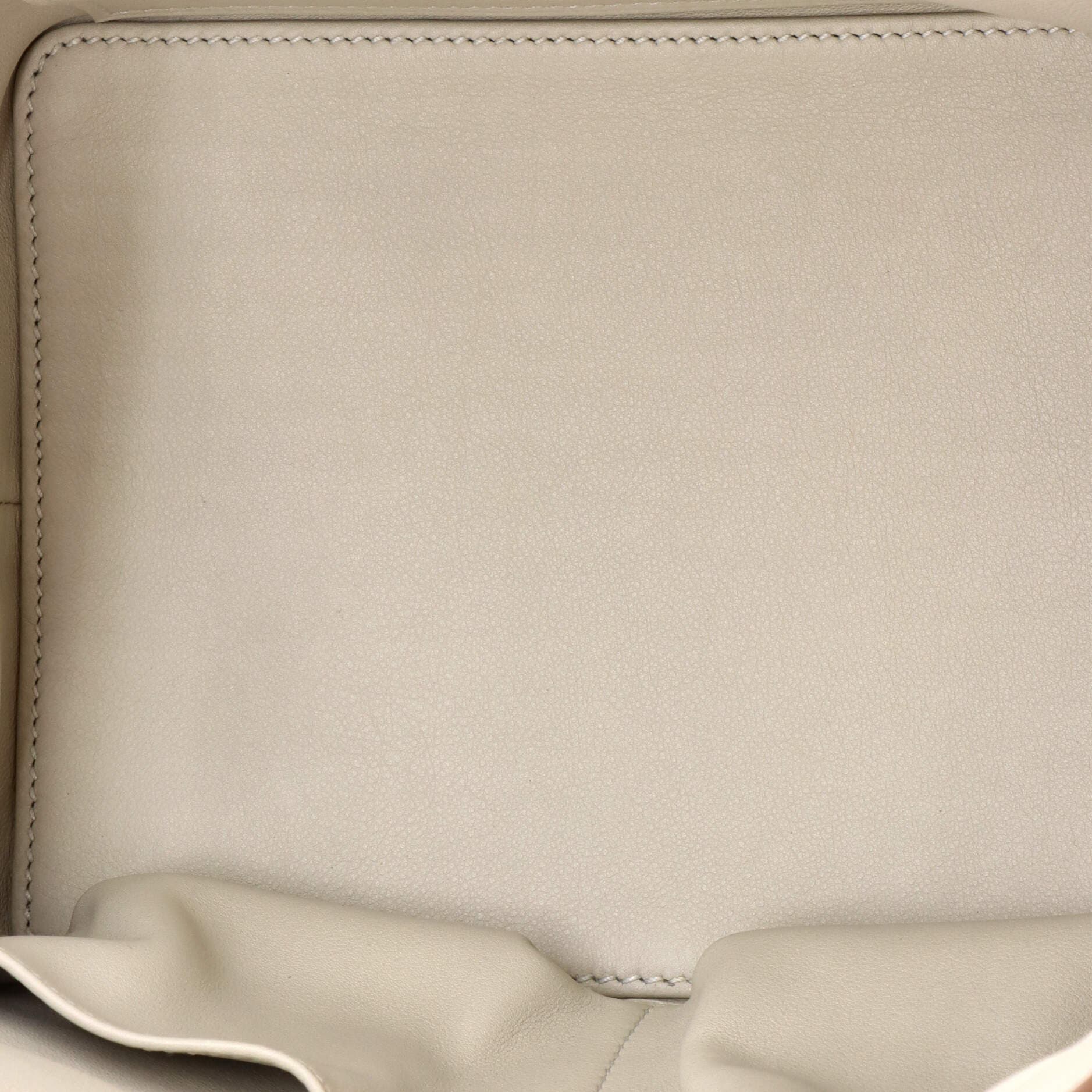 Pre-Owned Hermes Toolbox Bag Swift 20, Alternate, color, Craie