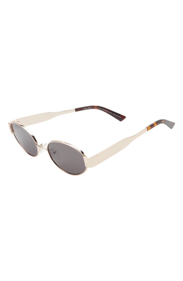 & Other Stories Oval Sunglasses, Alternate, color, 