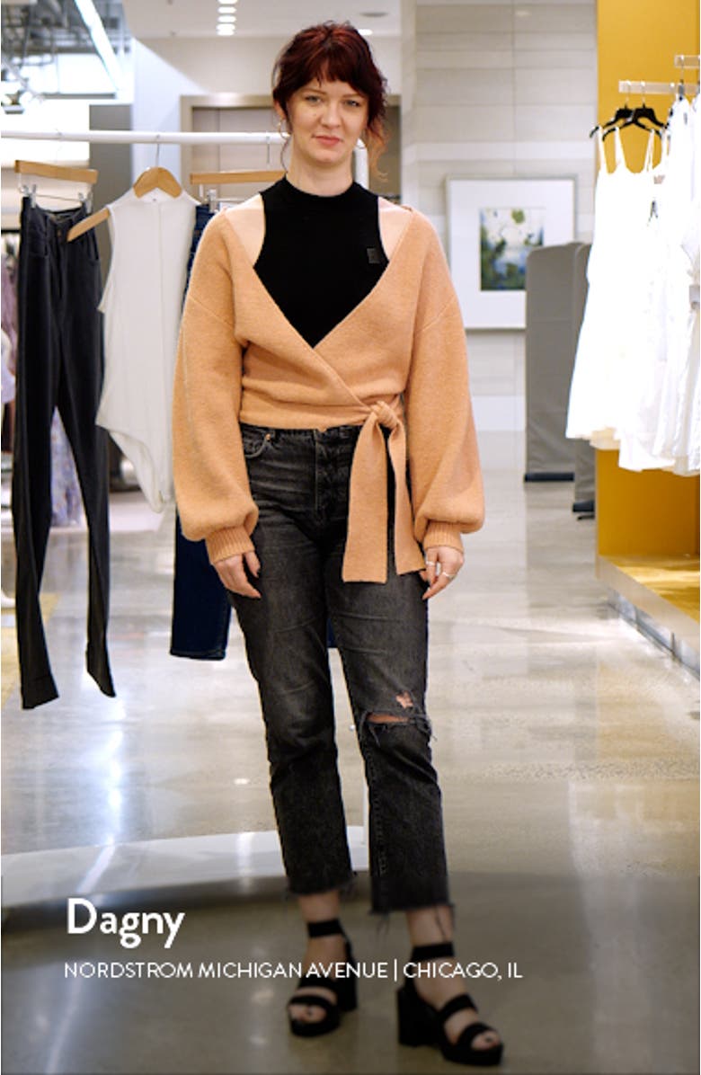 Sterling Wrap Sweater, sales video thumbnail