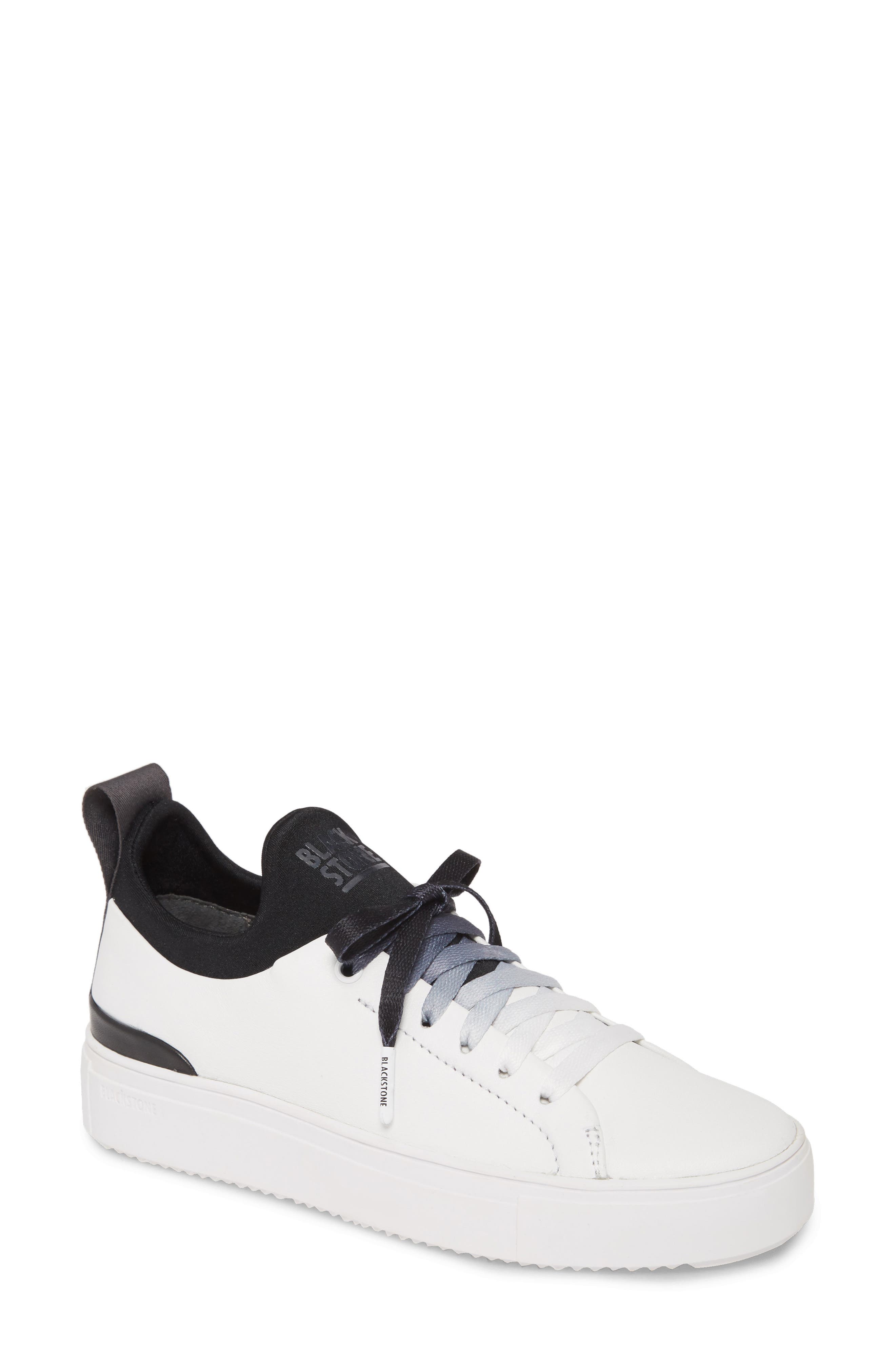 SL68 Low Top Sneaker, Main, color, WHITE LEATHER