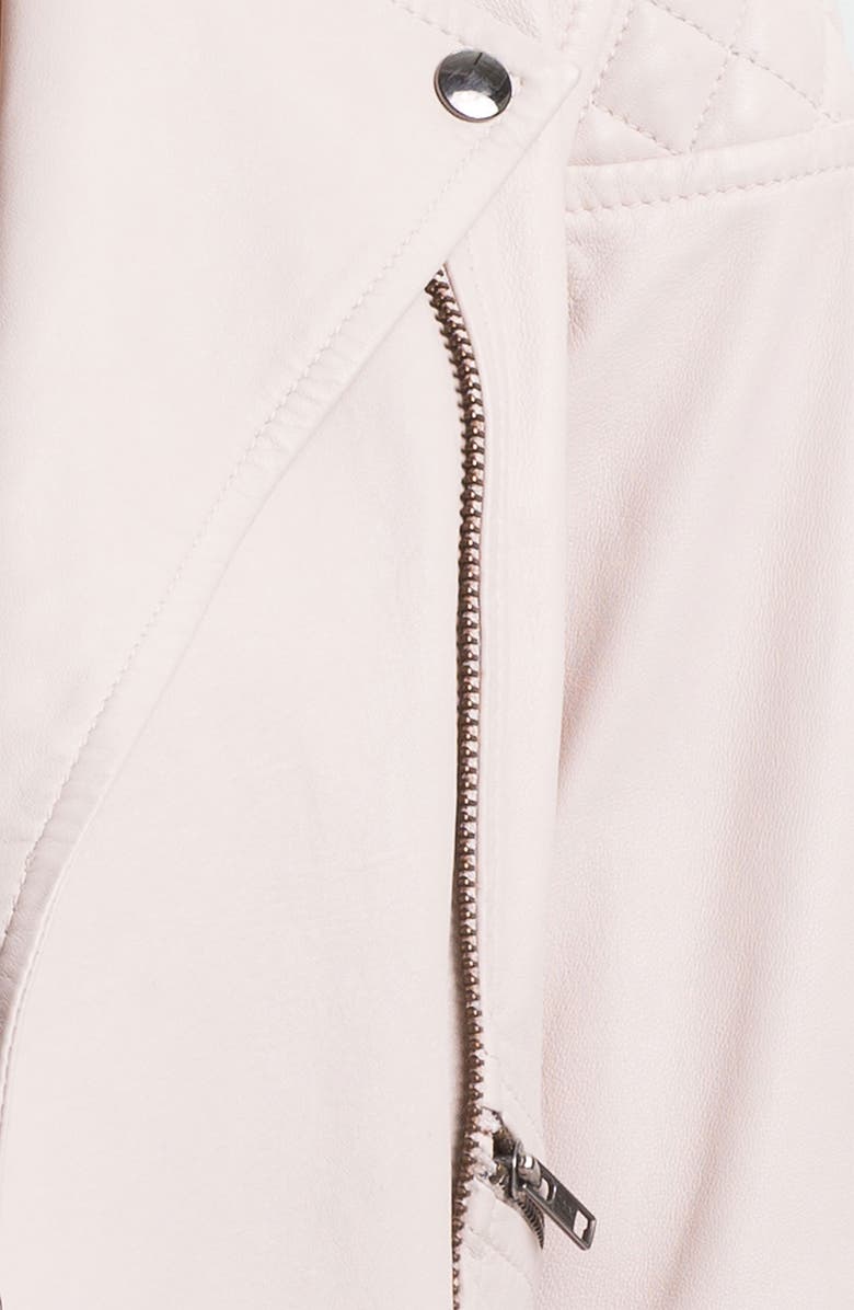 MARC BY MARC JACOBS 'Jett' Leather Jacket, Alternate, color, 