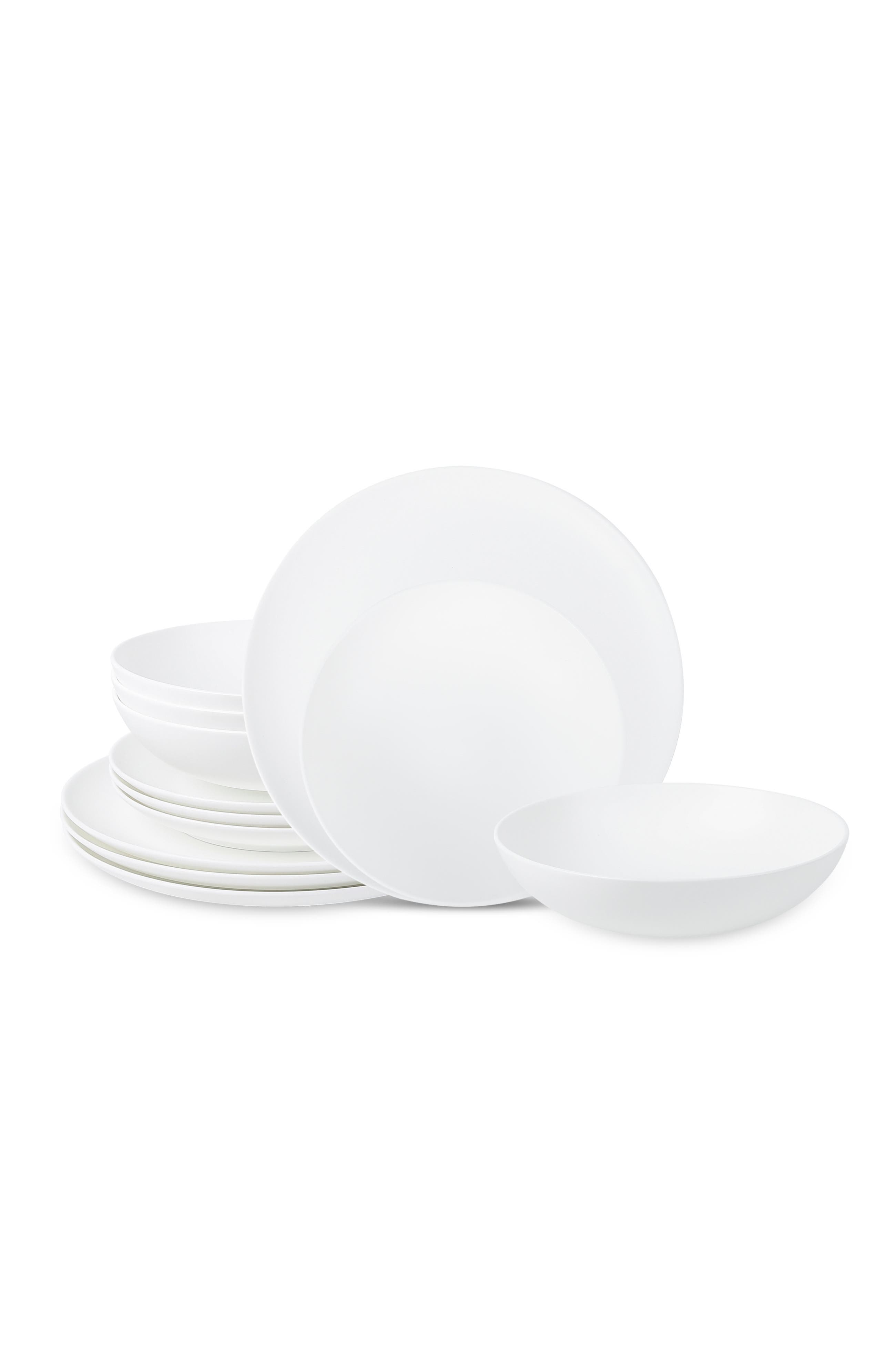 selected Matte White