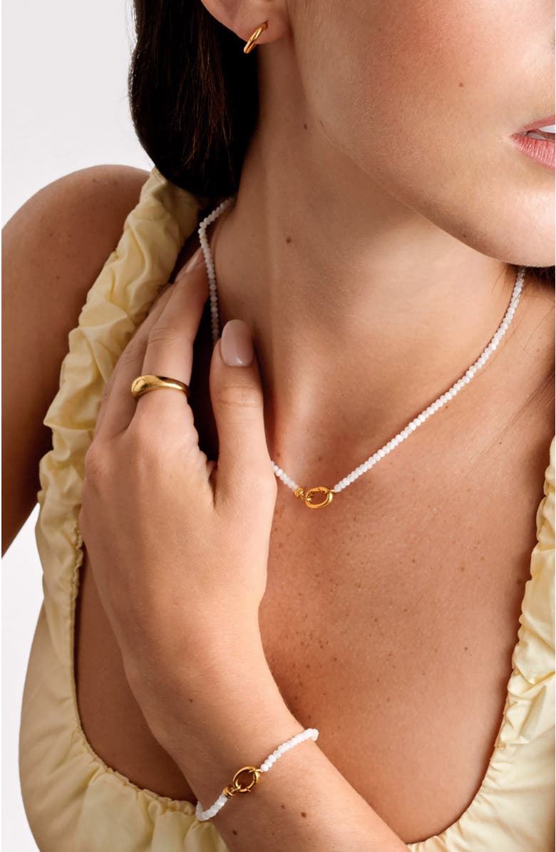 Katie Loxton Moonstone Necklace, Alternate, color,