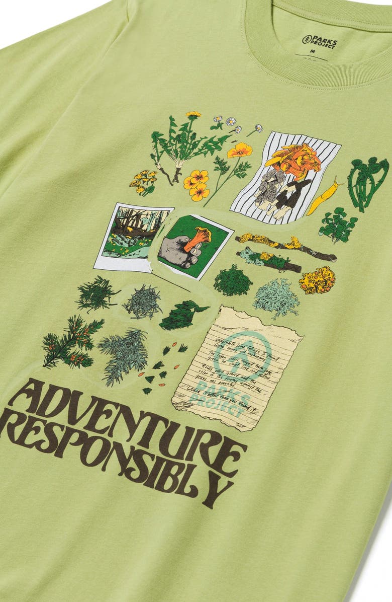 Parks Project Women's Forest Forager Relaxed Tee, Alternate, color,