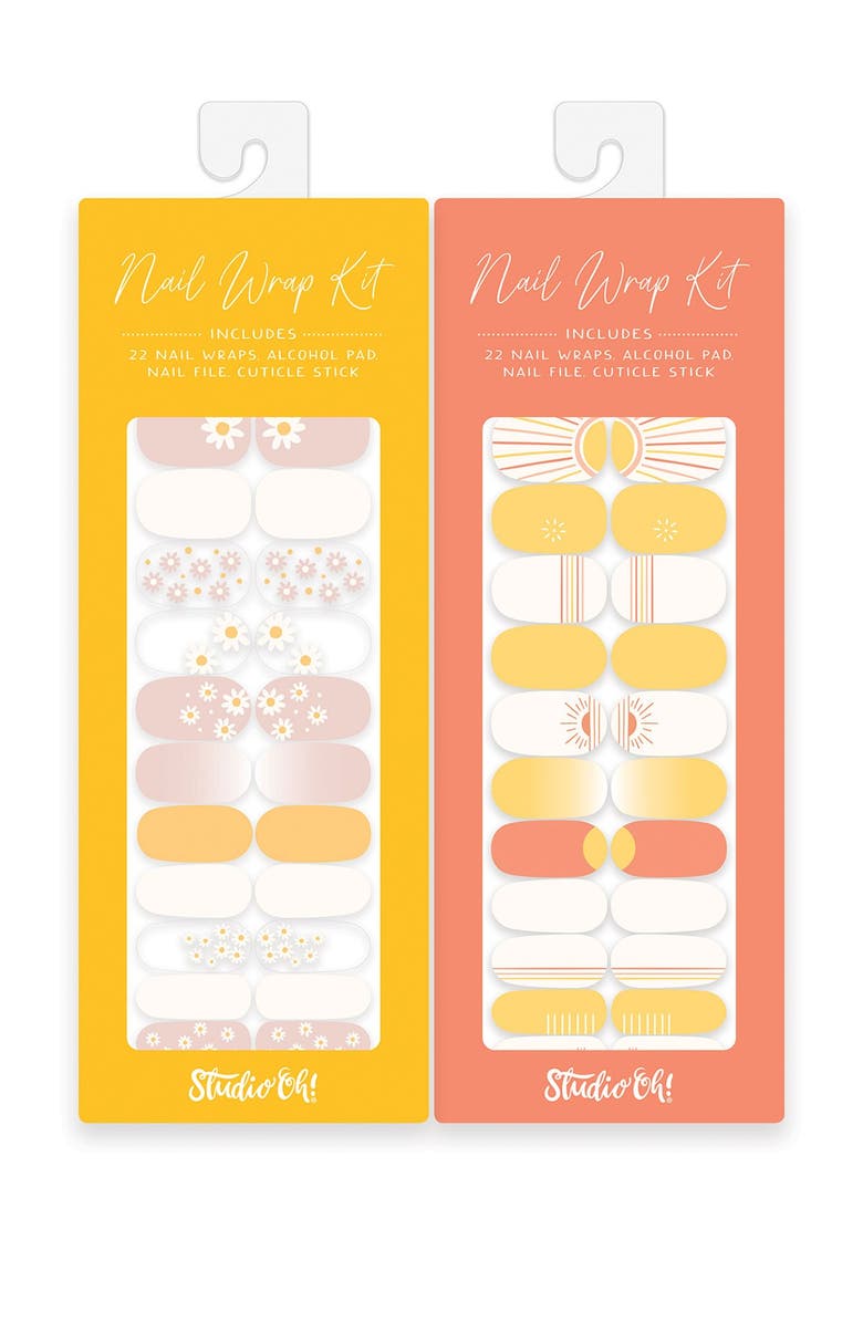 Studio OH! Nail Wrap Kits - Set of 2, Main, color, 