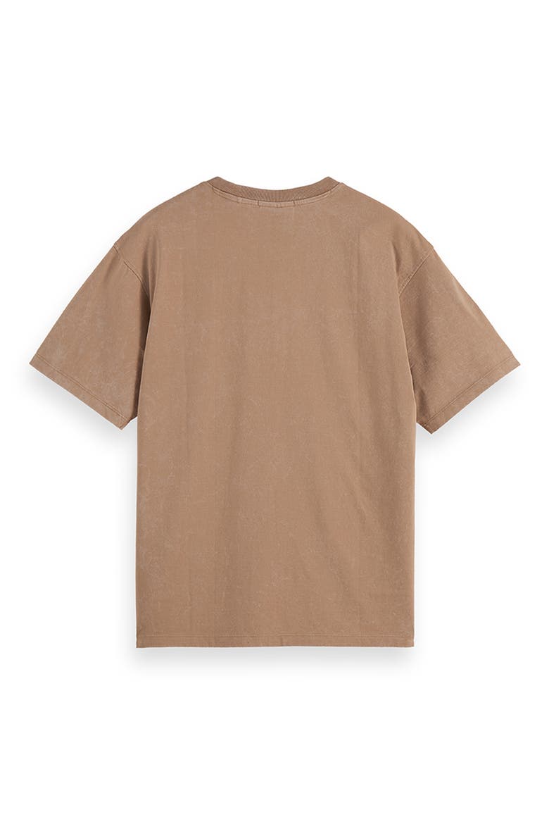 Oversize Logo Cotton Graphic T-Shirt, Alternate, color, AMPHORA