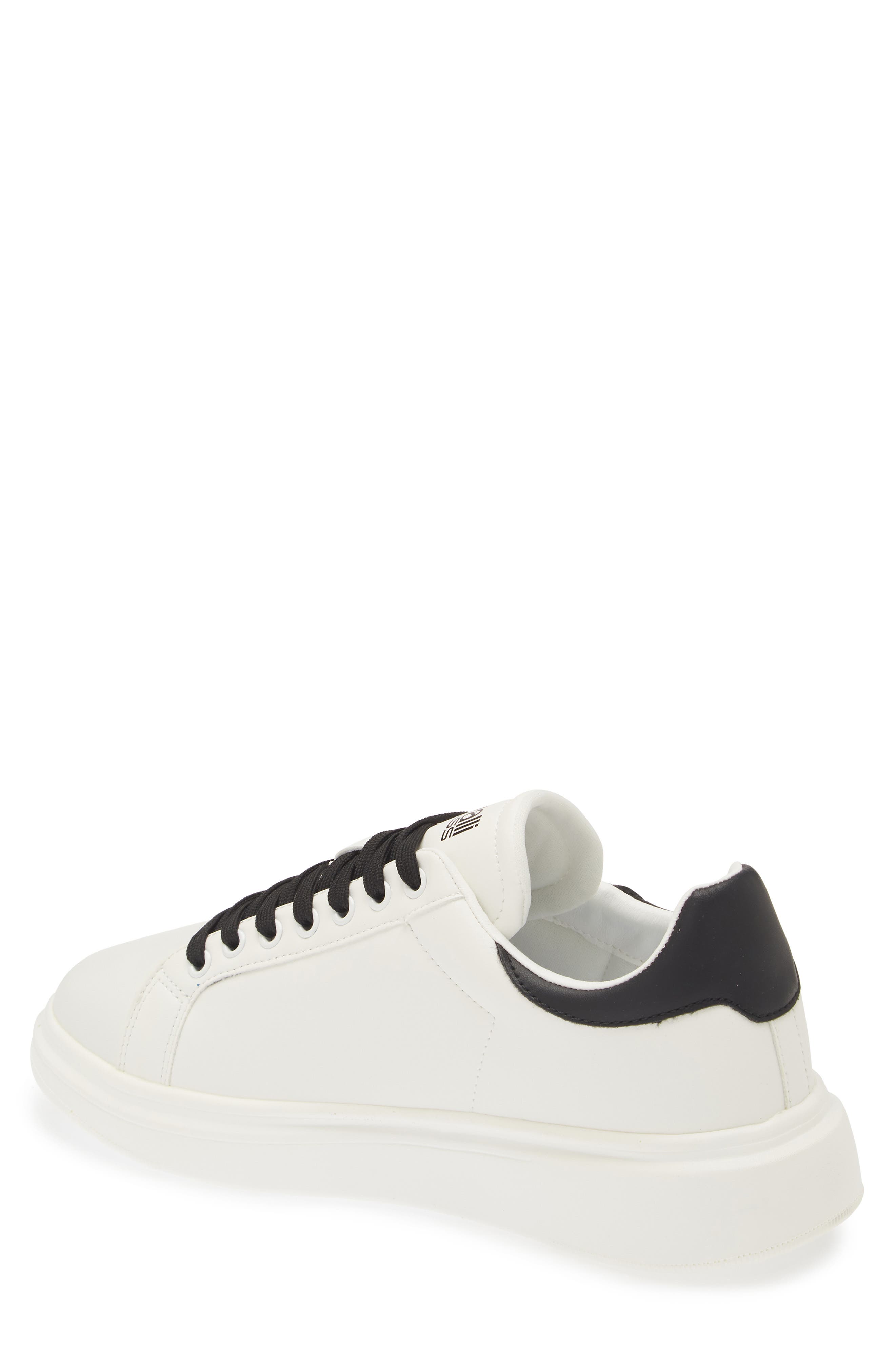 Roberto Cavalli Cavalli Class Logo Low Top Sneaker, Alternate, color, White