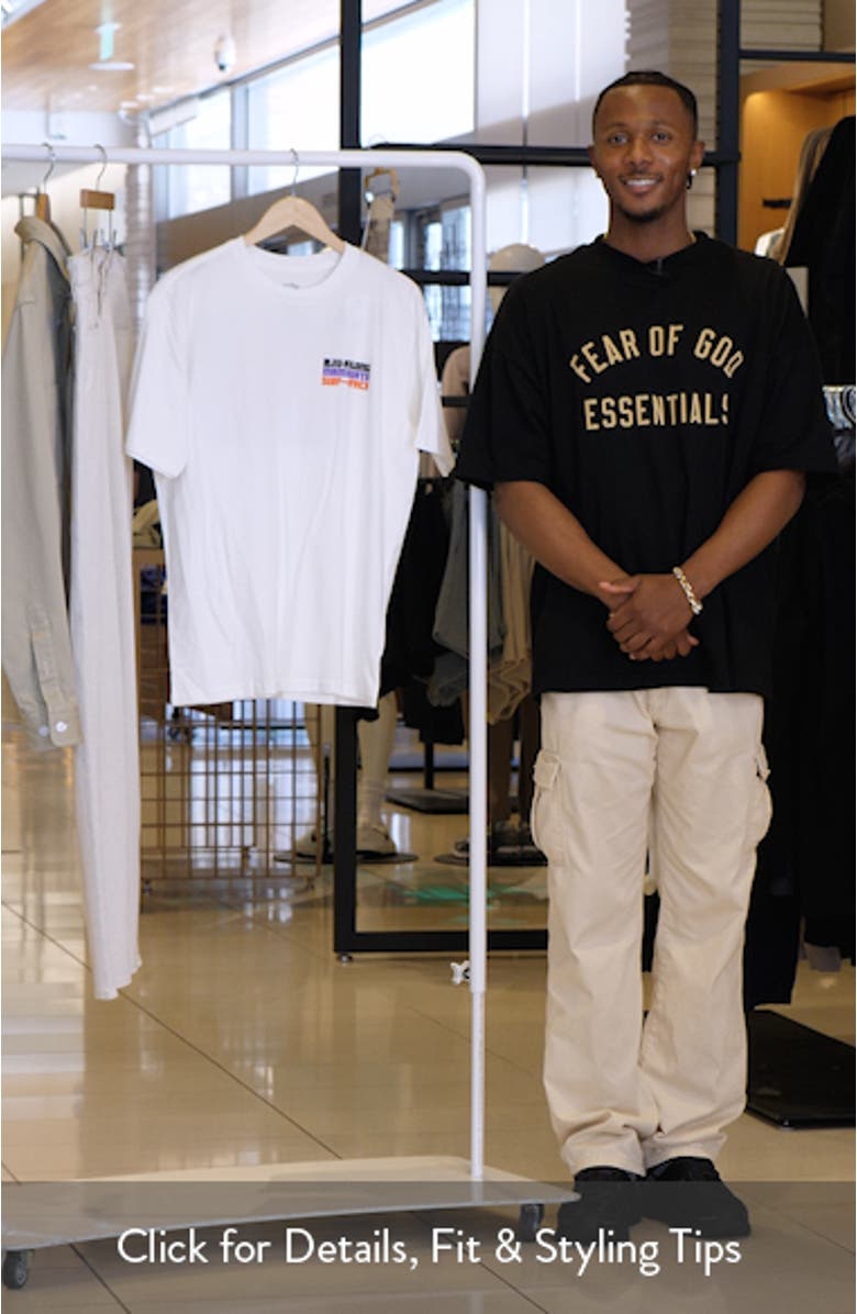 x Mami Wata Oversize Time Before Memory Graphic T-Shirt, sales video thumbnail