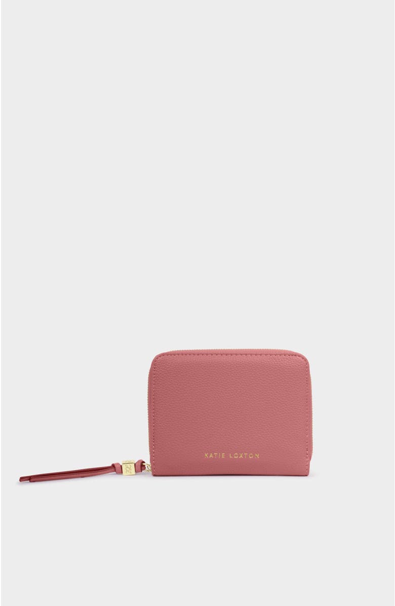 Katie Loxton Slim Jewellery Case, Main, color, Raspberry Pink