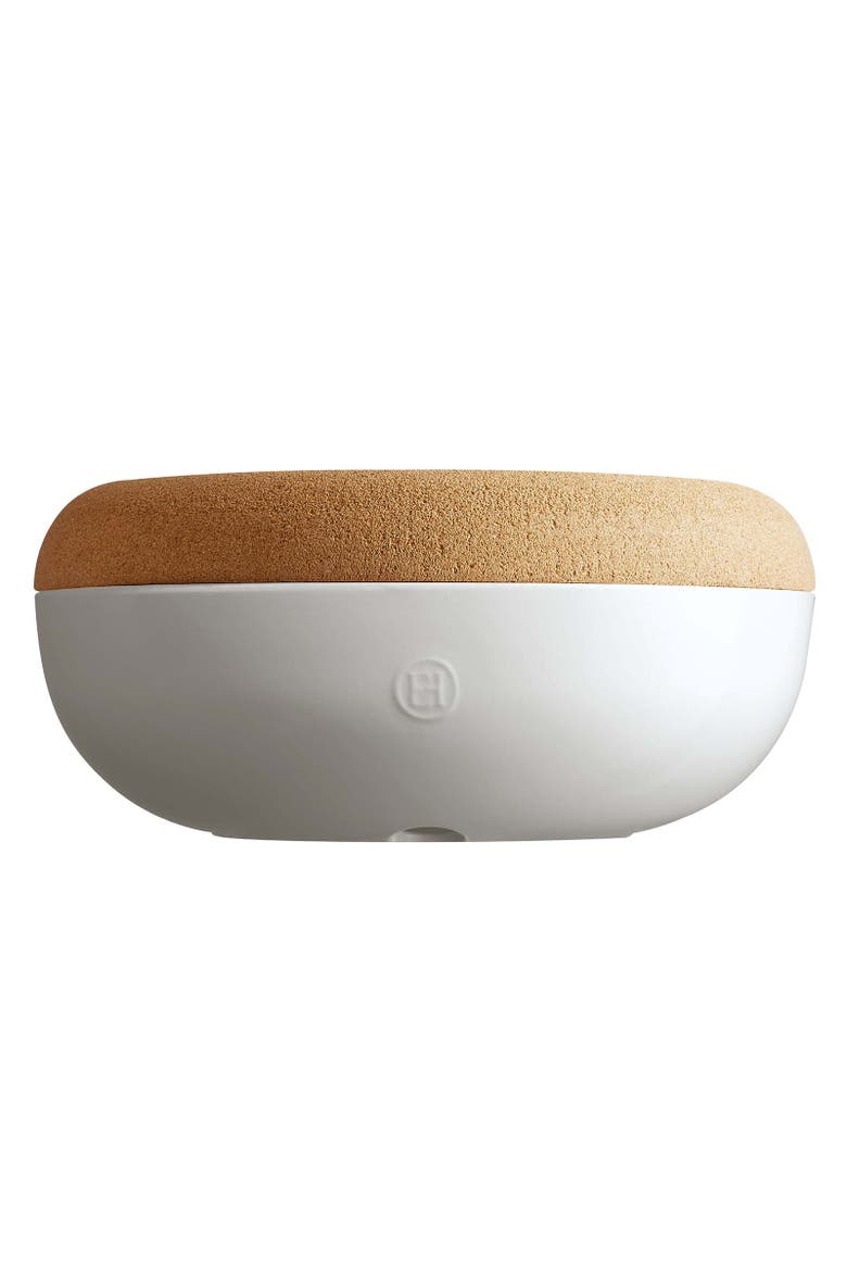 Large Food Storage Bowl, 14.1-Inch, Alternate, color, Creme