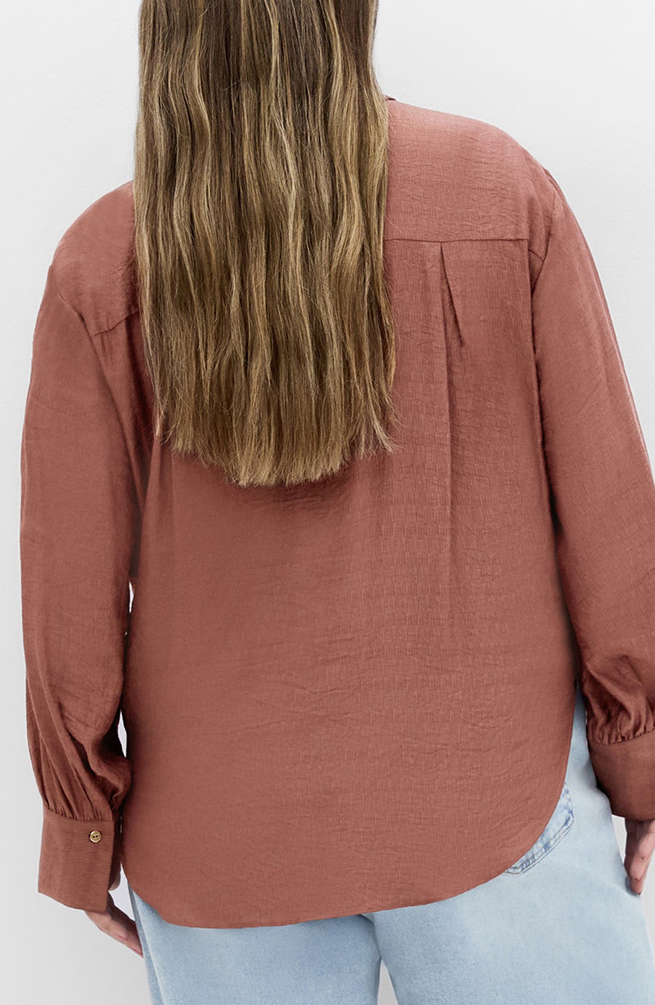 Rosabella Satin Shirt - image 4