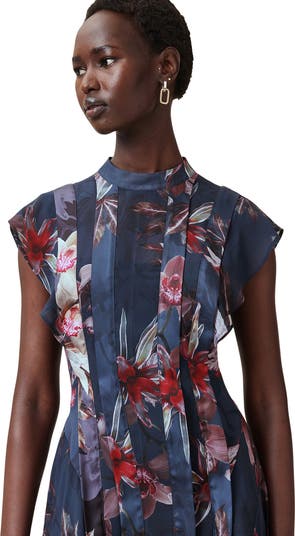 Fleur Handkerchief Hem Dress