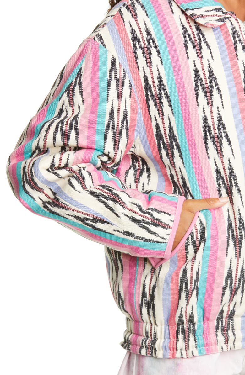 Isabel Marant Étoile Iaustey Cotton Padded Jacket, Alternate, color, 