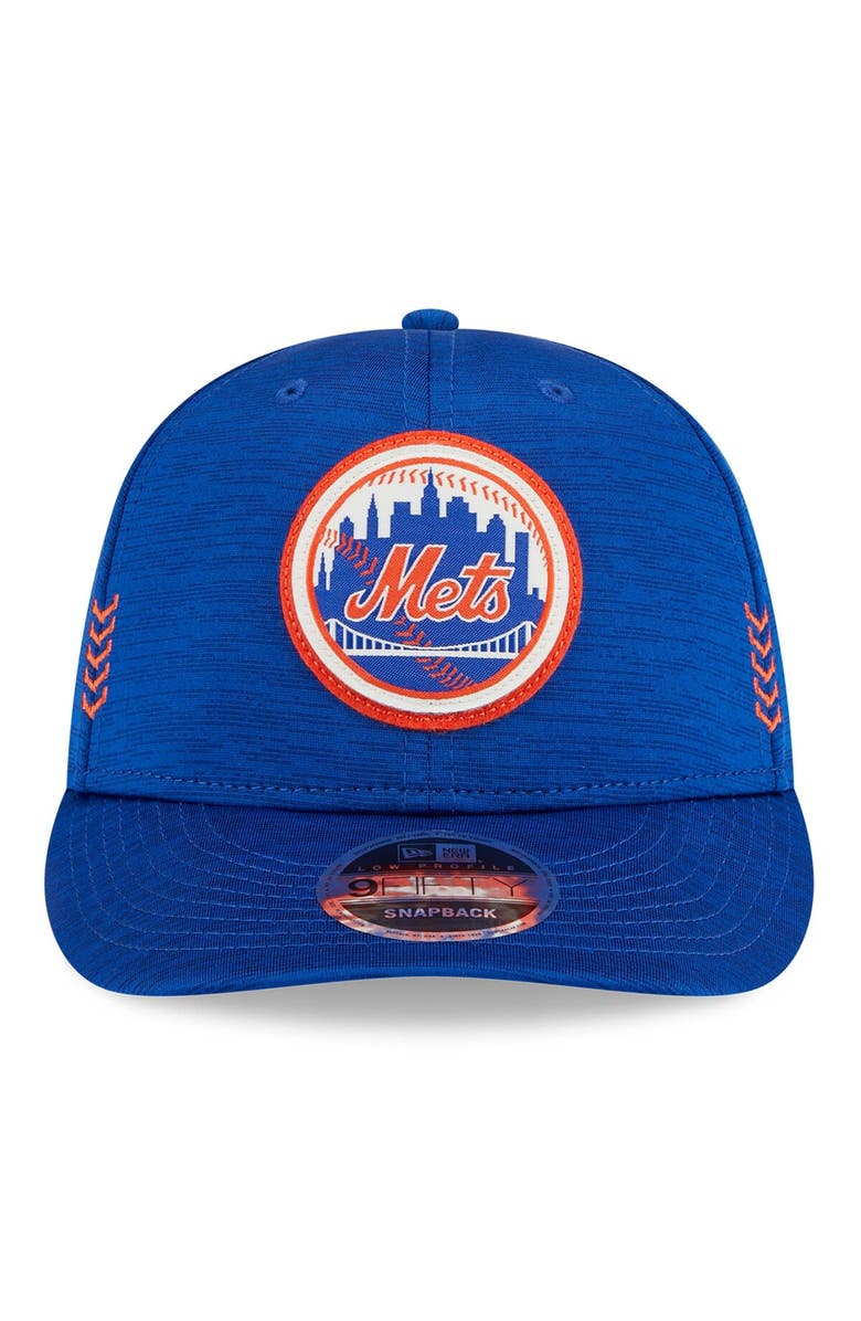 New Era Men's New Era Royal New York Mets 2024 Clubhouse Low Profile 59FIFTY Snapback Hat, Alternate, color, 
