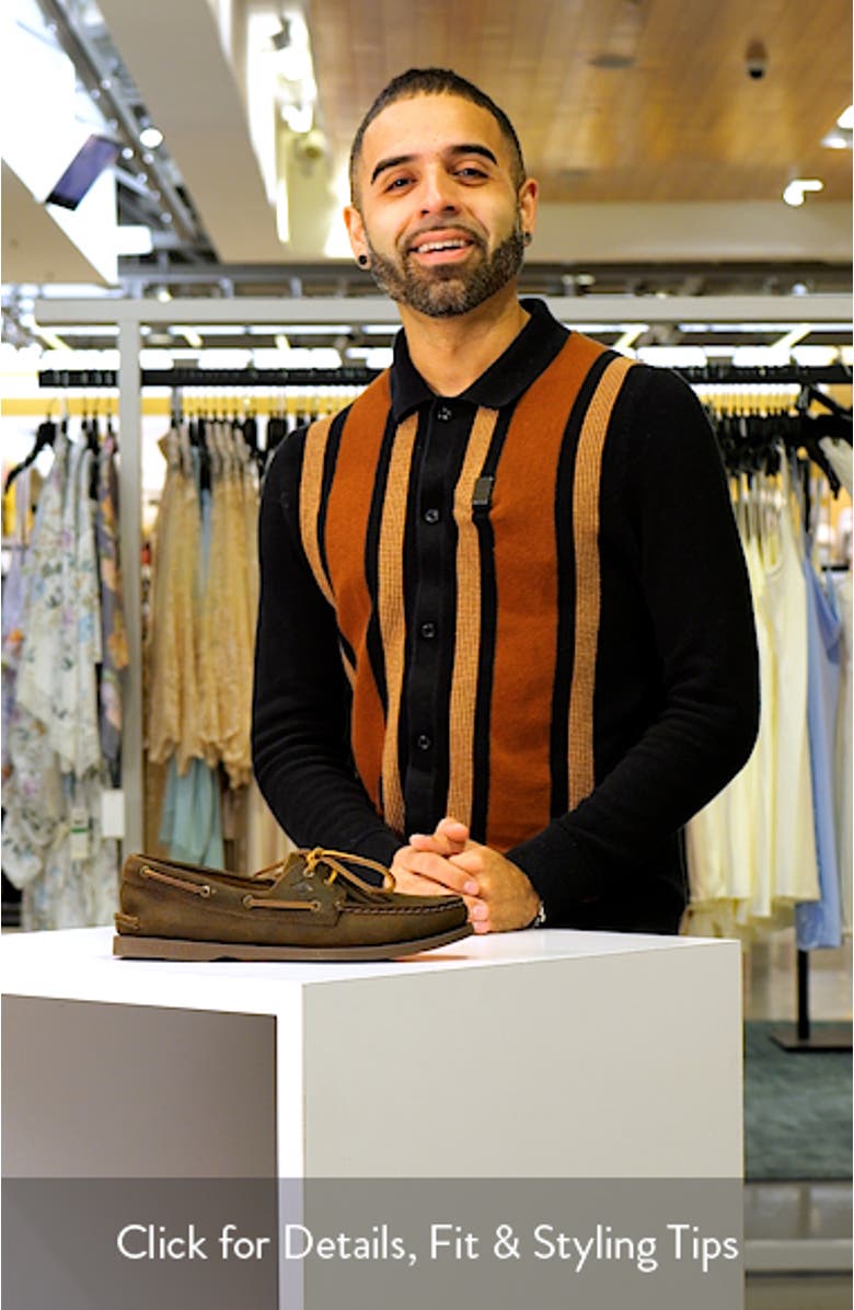 Authentic Original<sup>™</sup> 2-Eye Boat Shoe, sales video thumbnail