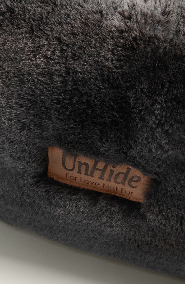 UnHide Faux Fur Pet Bed, Alternate, color,