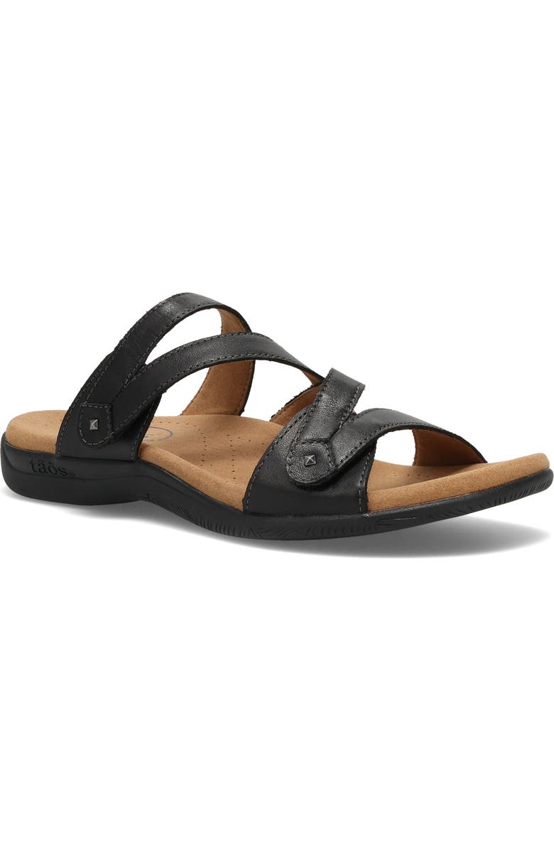Taos Double U Slide Sandal, Main, color,