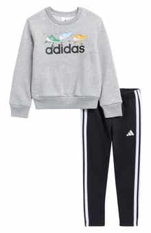 Kids' Crew Fleece Sweater and Leggings Set