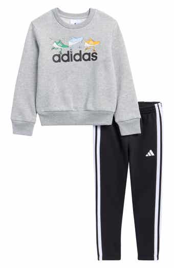 Kids' Crew Fleece Sweater and Leggings Set