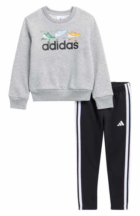 Kids' Crew Fleece Sweater and Leggings Set