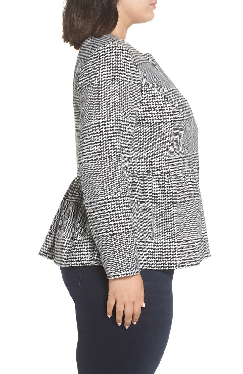 Sejour Peplum Jacket, Alternate, color,