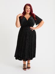 Scarlett & Jo Victoria Midi Dress