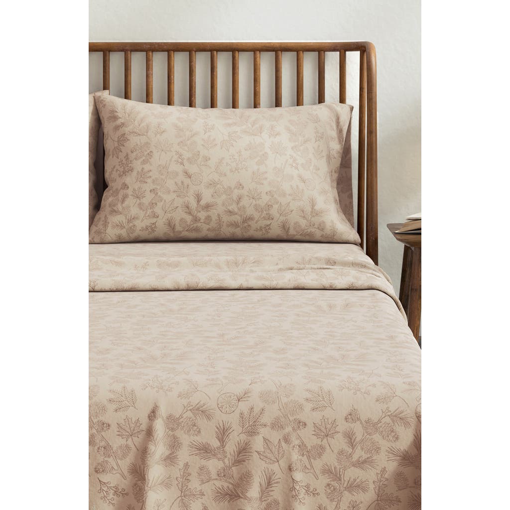 Woven & Weft Turkish Cotton Flannel Lodge Sheet Set