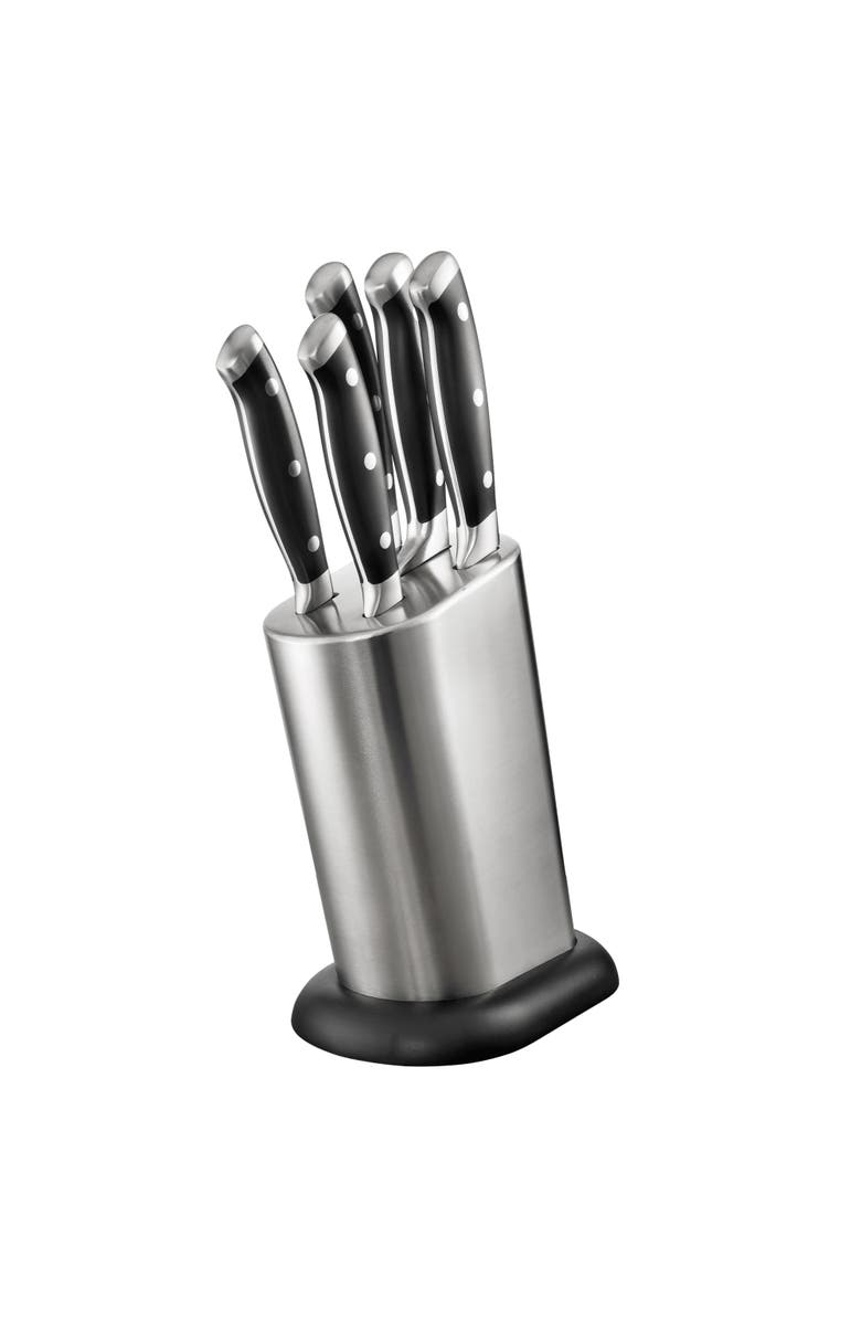 Cuisine::pro<sup>®</sup> ARTISAN Stahl 6-Piece knife block, Main, color, Black
