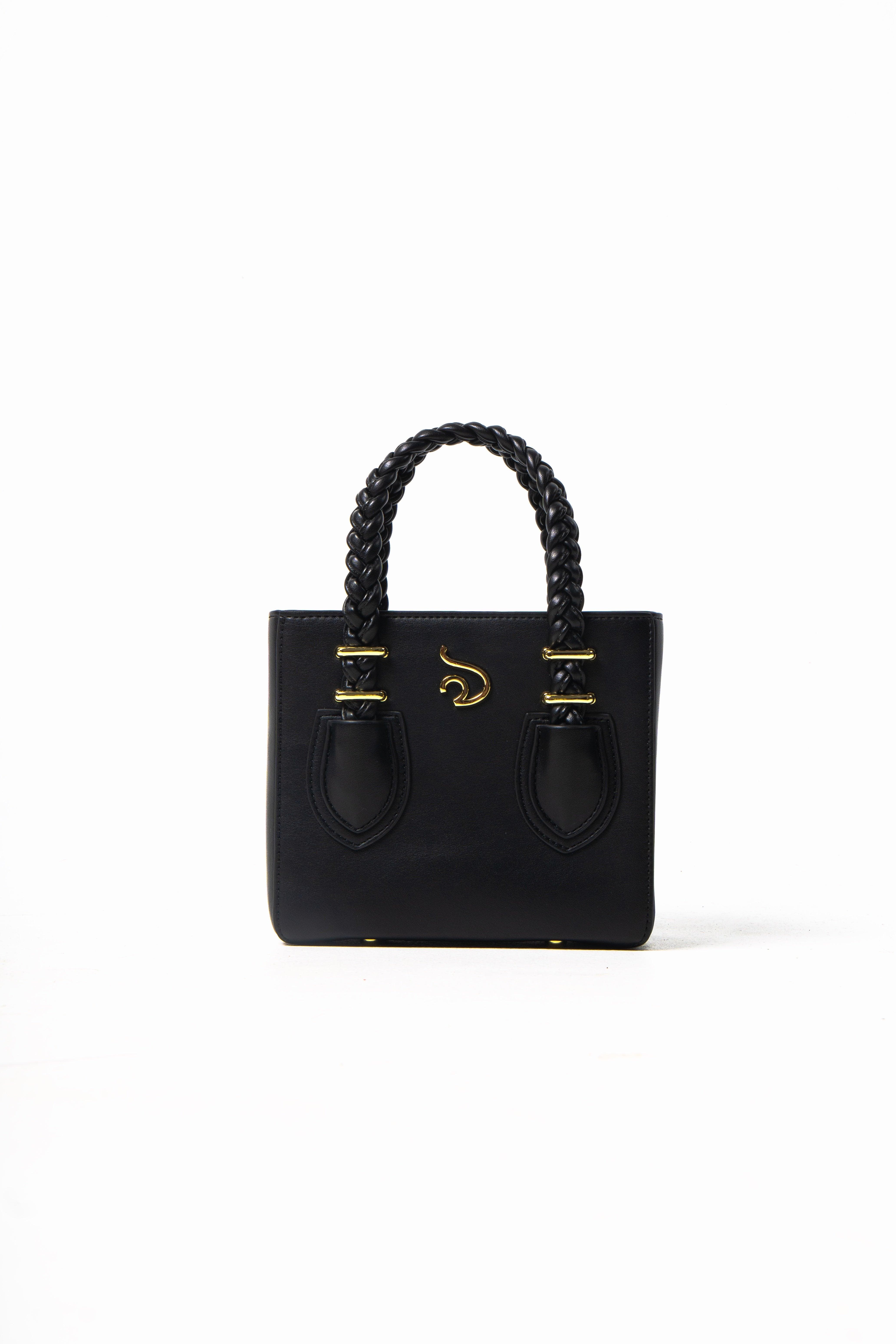 Mèsan Boxy Tote, Alternate, color, Black