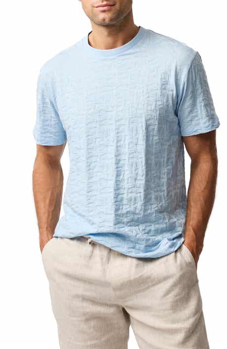 Rodd & Gunn Aylesbury Jacquard Knit T-Shirt