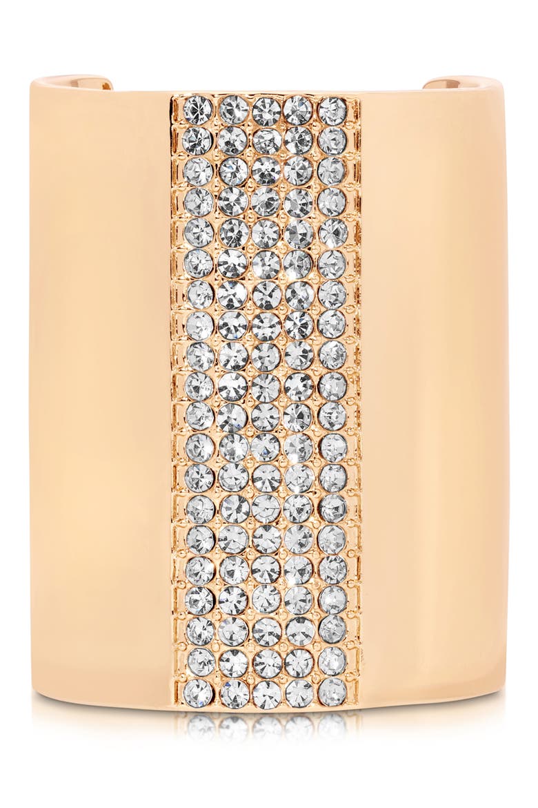 Sparkle Ponytail Cuff, Alternate, color, GOLD