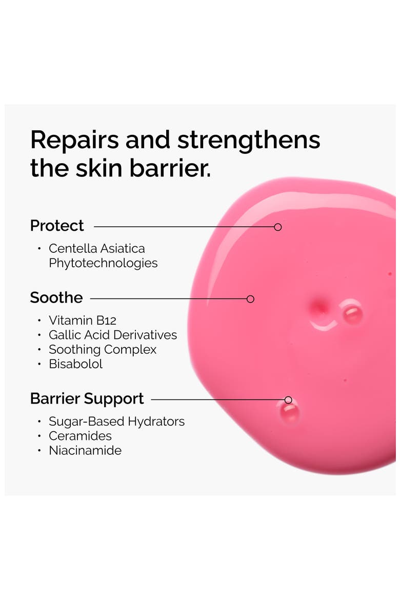 Soothing & Barrier Support Serum & Key Chain Pouch Set, Alternate, color, NO COLOR