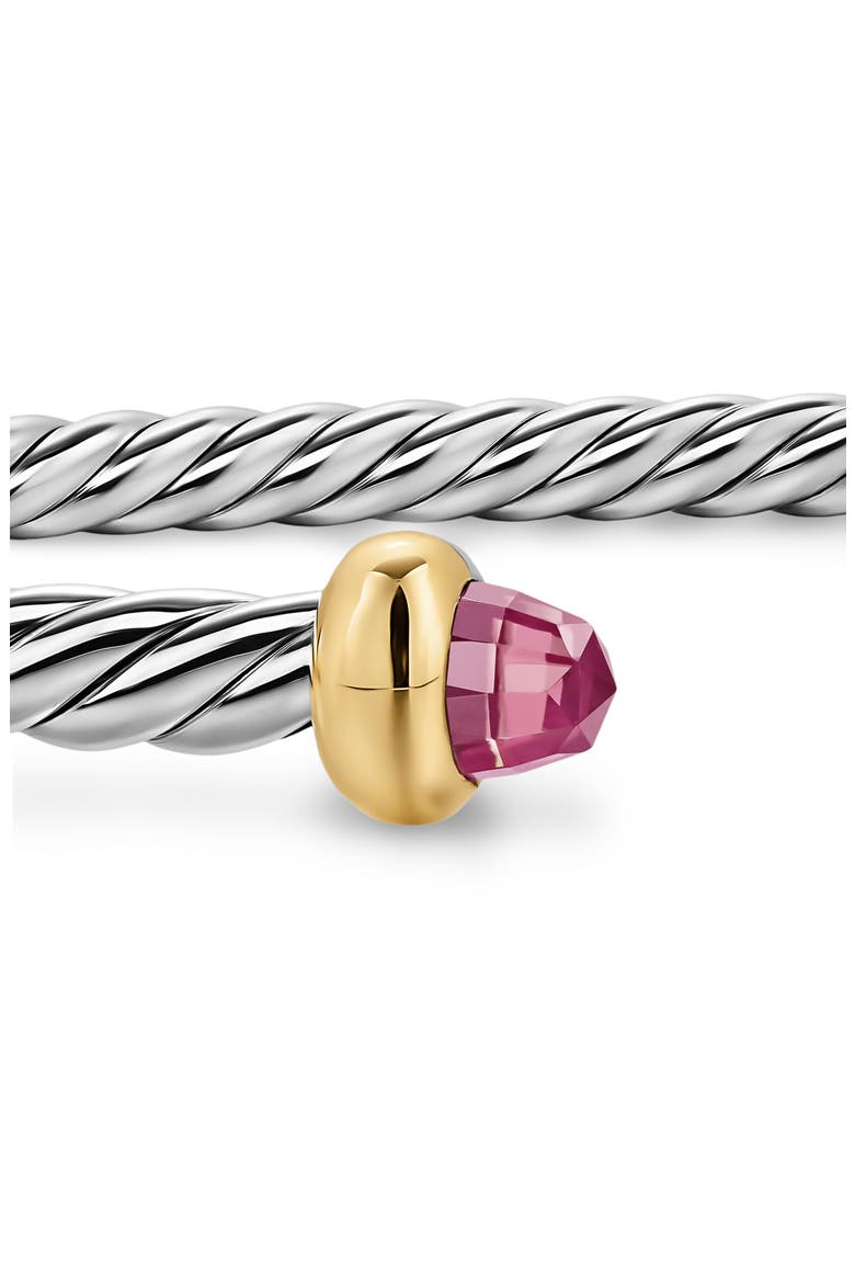 Micro Cable Flex Bracelet, Alternate, color, PINK TOURMALINE