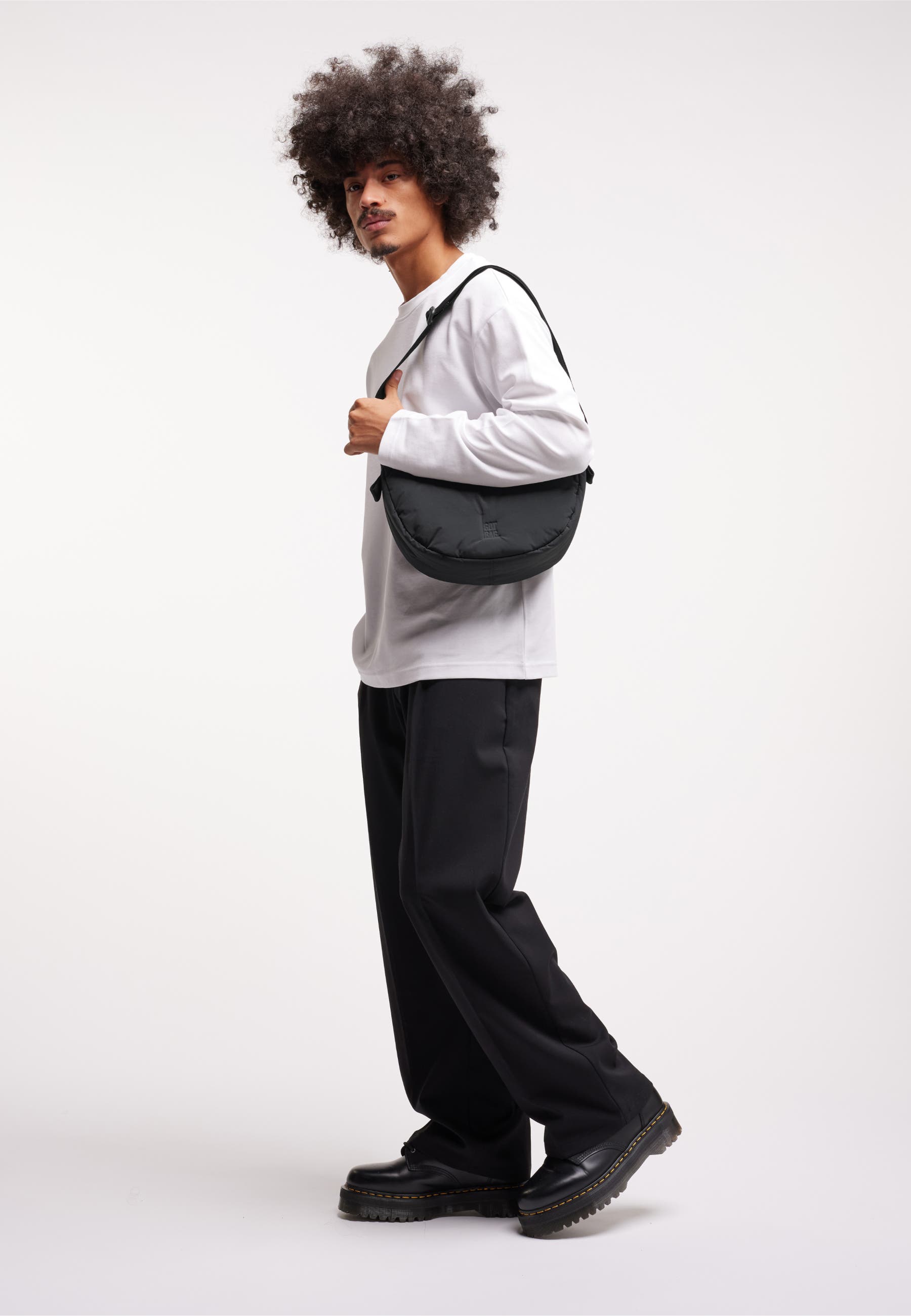 GOT BAG Cloud Moon Bag, Alternate, color, Black