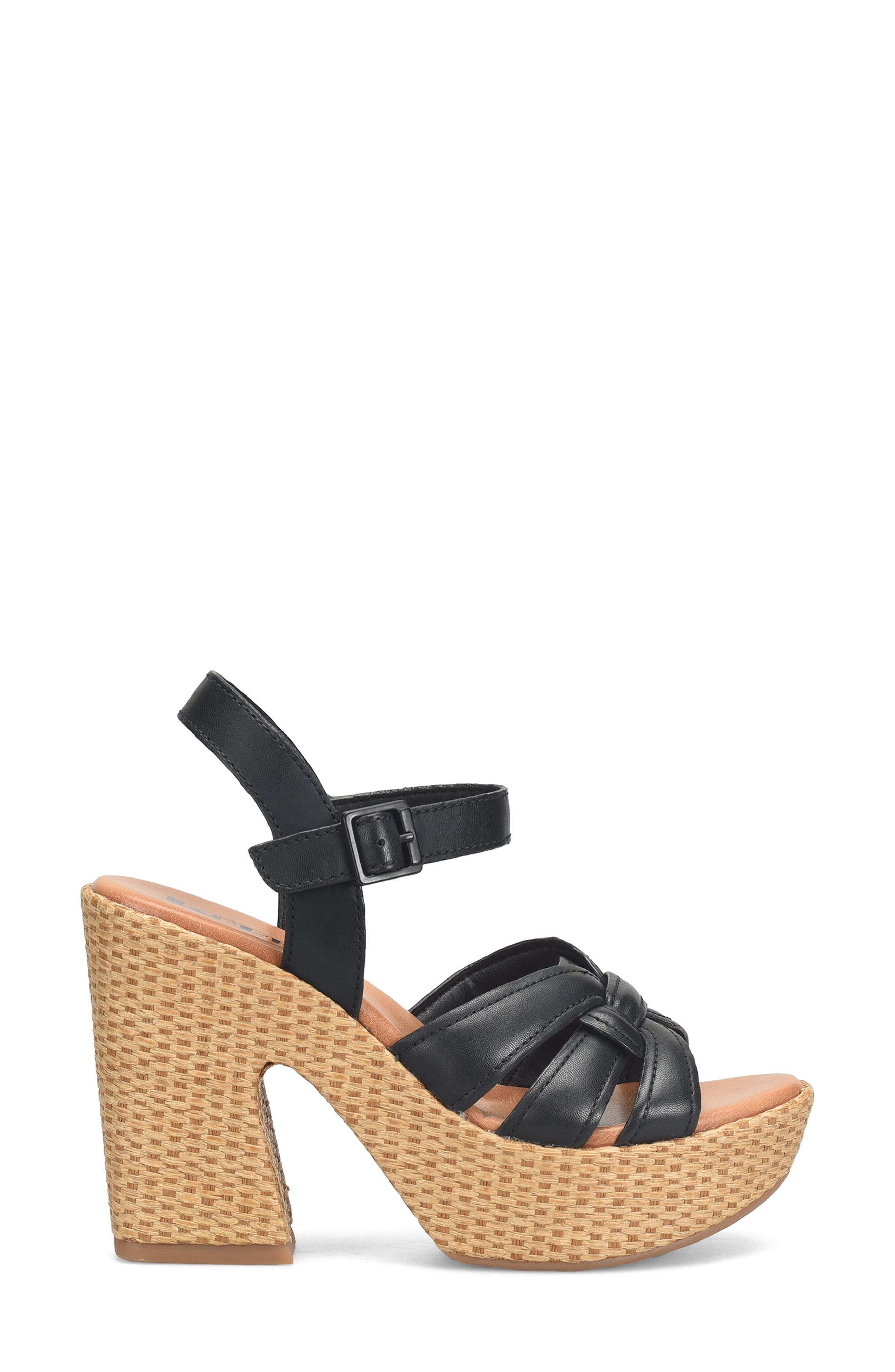 KORKS Dee Wedge Platform, Alternate, color, 
