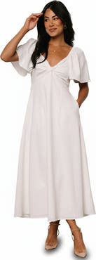 Baltic Børn Indie Back Tie Dress