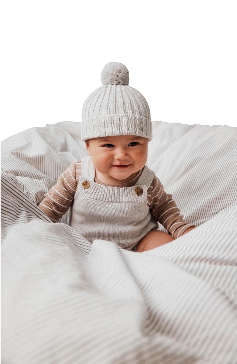 Cotton On Kids Organic Knit Bubbbysuit, Main, color, 