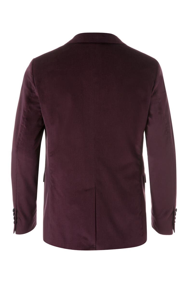 Blazer "brian" Men, Alternate, color, bordeaux