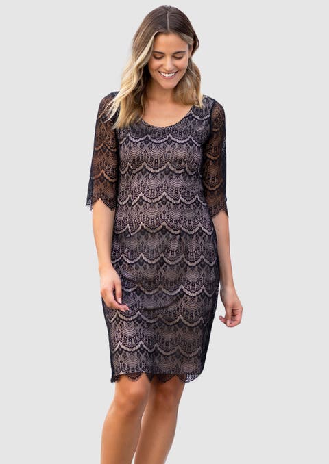 Maya Lace Dress