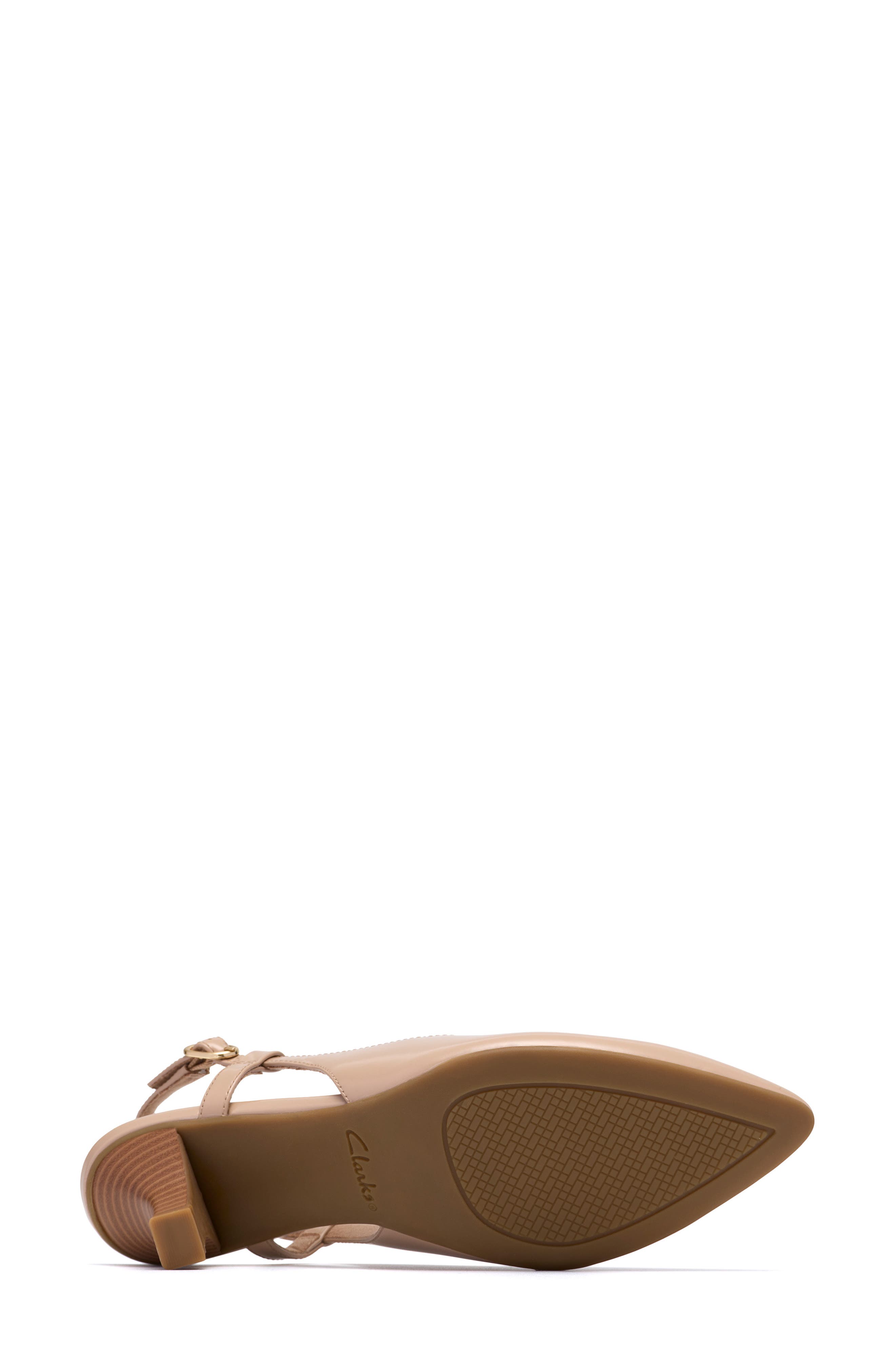 Kepley Lane Slingback Pump, Alternate, color, BEIGE LEATHER