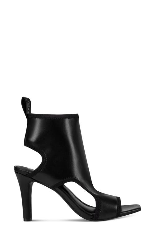Dkny Bason Sandal In Black