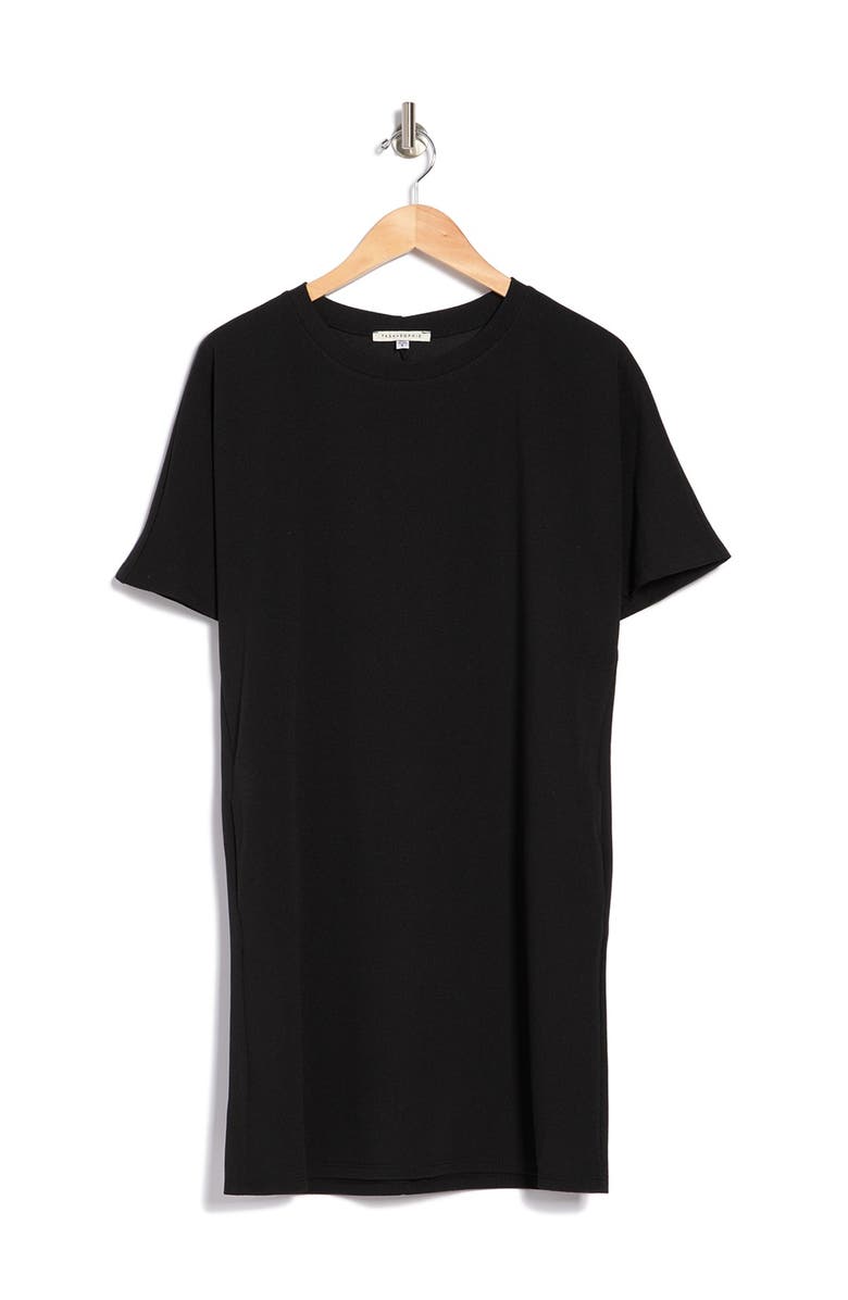 TASH AND SOPHIE Liverpool Tee Shirt Dress, Main, color, 