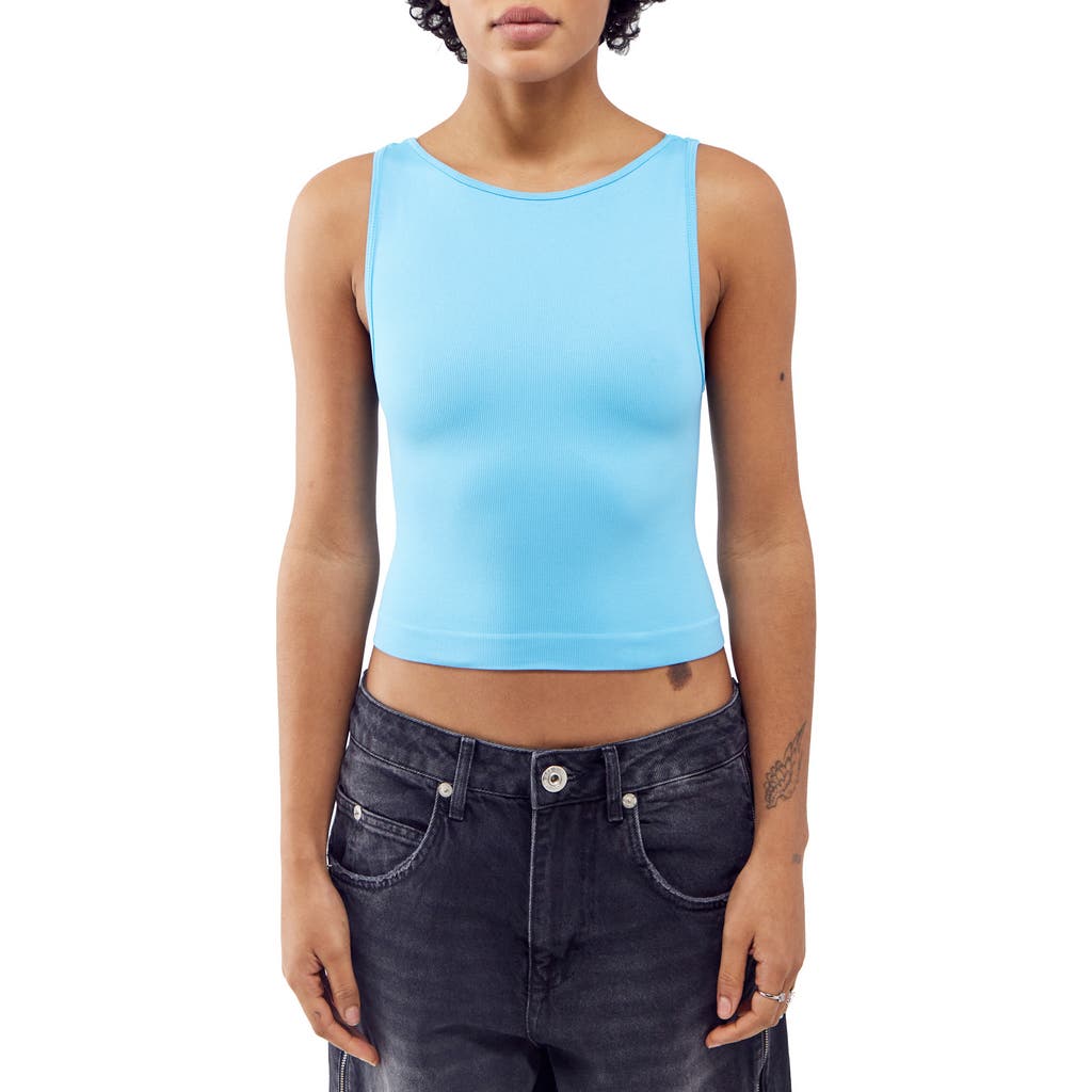 Shop Bdg Urban Outfitters Rib Crop Tank