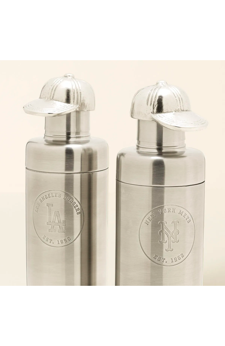 Uncommon Goods Batter Up MLB Cocktail Shaker & Bar Tool Set, Alternate, color, Los Angeles Dodgers