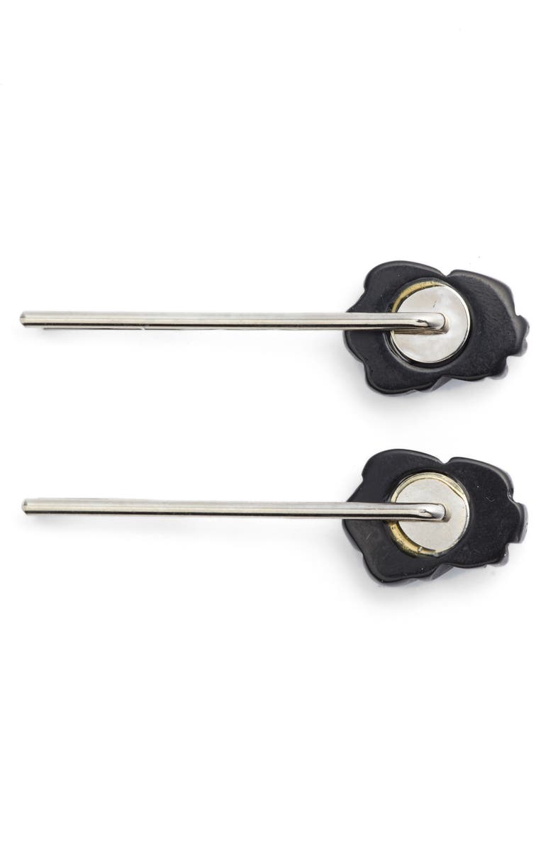 CLASSIC HARDWARE 2-Pack Rose & Flower Bobby Pins, Alternate, color, 